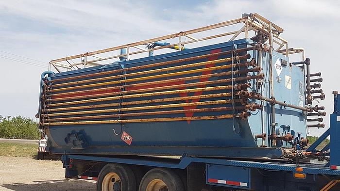 Used MUD TANK 2 COMPARTMENT