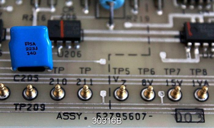 Used Honeywell TDC 2000 Integrator Board #30316