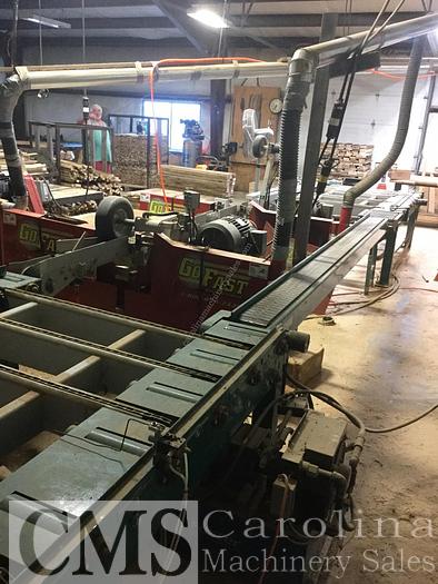 Used 2015 Wood-Mizer Merry Go Round