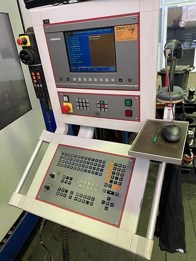 Gebraucht CNC Portalfräsmaschine DEPOMAT Depomill Trimill
