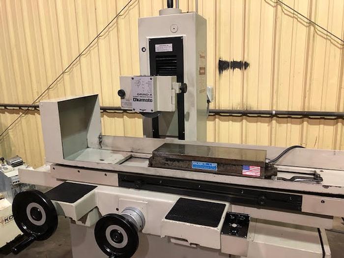 Used 6" x 18" Okamoto ACC-618-DX3 Horizontal Surface Grinder