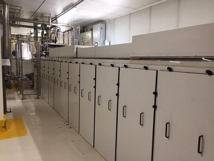 Used chocolate bar moulding line