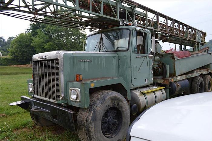 Used 1983 Ingersoll-Rand TH60 Drill Rig - Sold