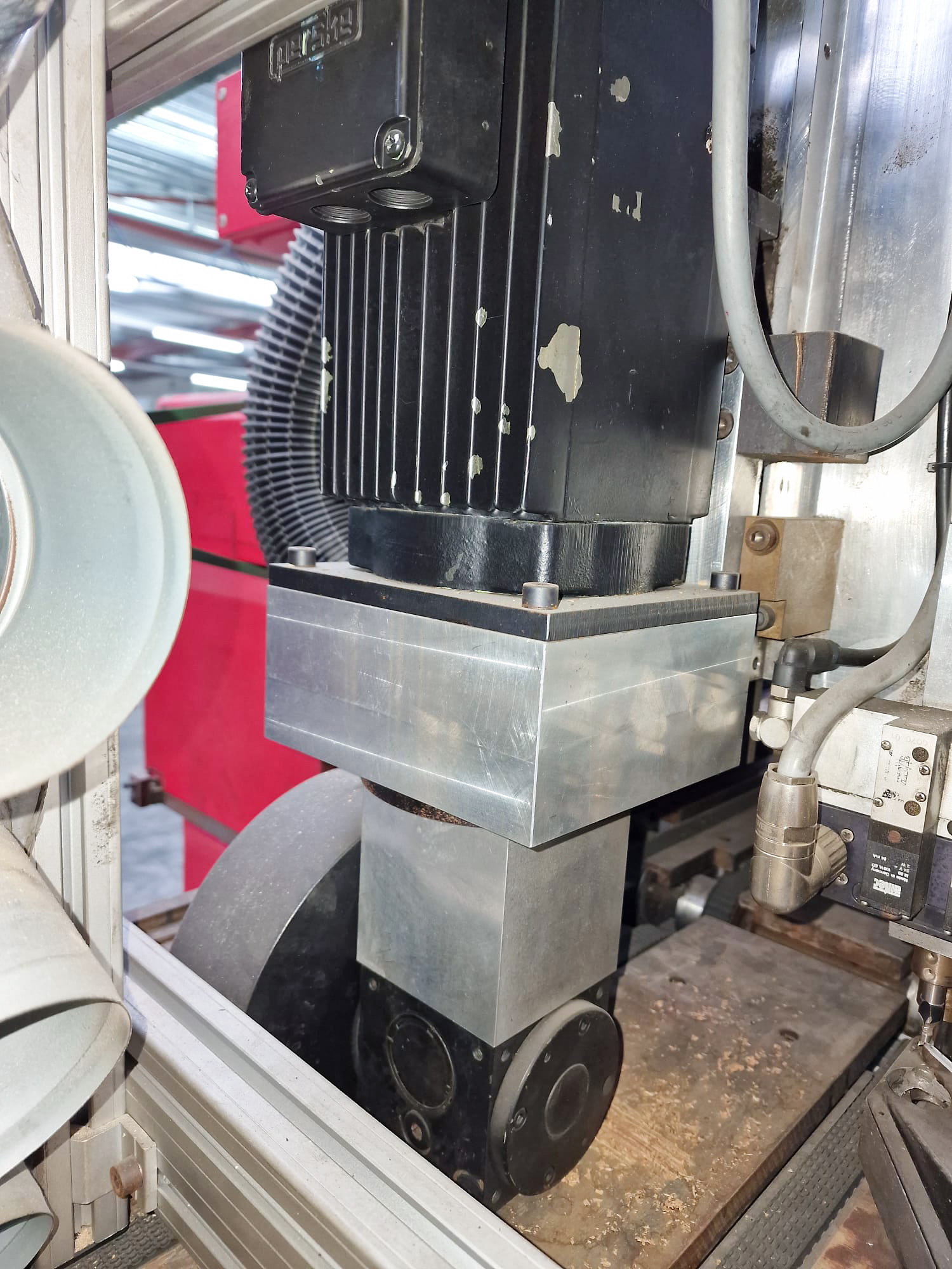 Used MAW L-DB-1/4 - In-line Drilling System - 1999