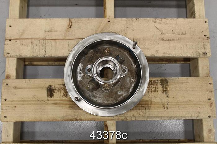 Used Goulds 3196 10" Diameter CF8M Stuffing Box #43378