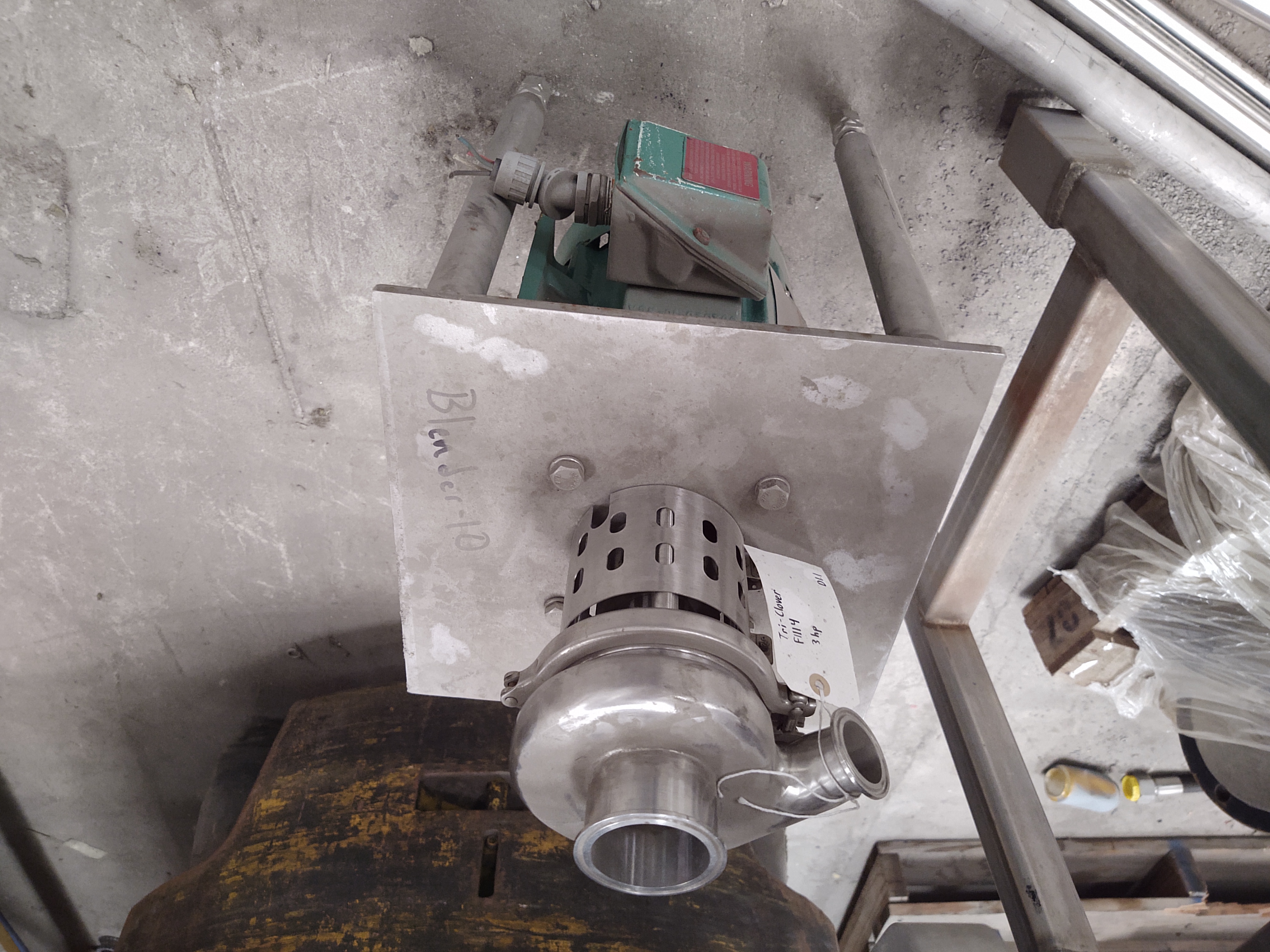 Used TRICLOVER F2114 TRIBLENDER