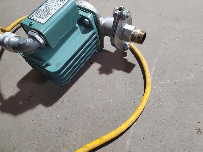 Taco PUMP 1/8 HP STAINLESS STEEL CIRCULATOR FLANGE