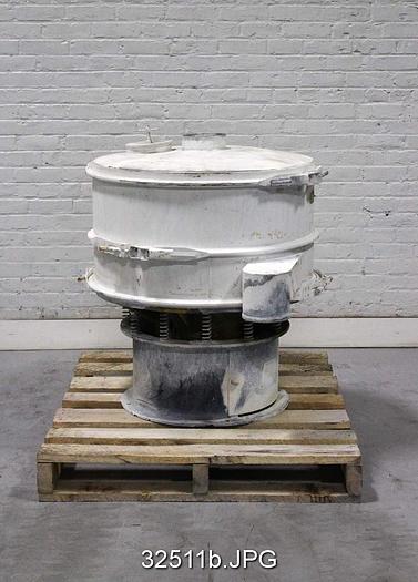 Used Sweco S30 S68 Shaker Screen #32511