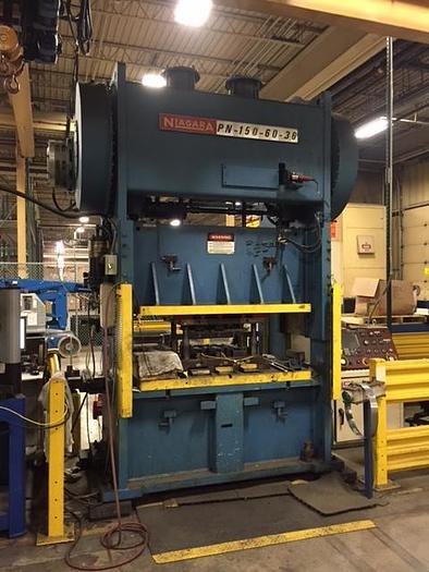 Used NIAGARA PN-150-60-36