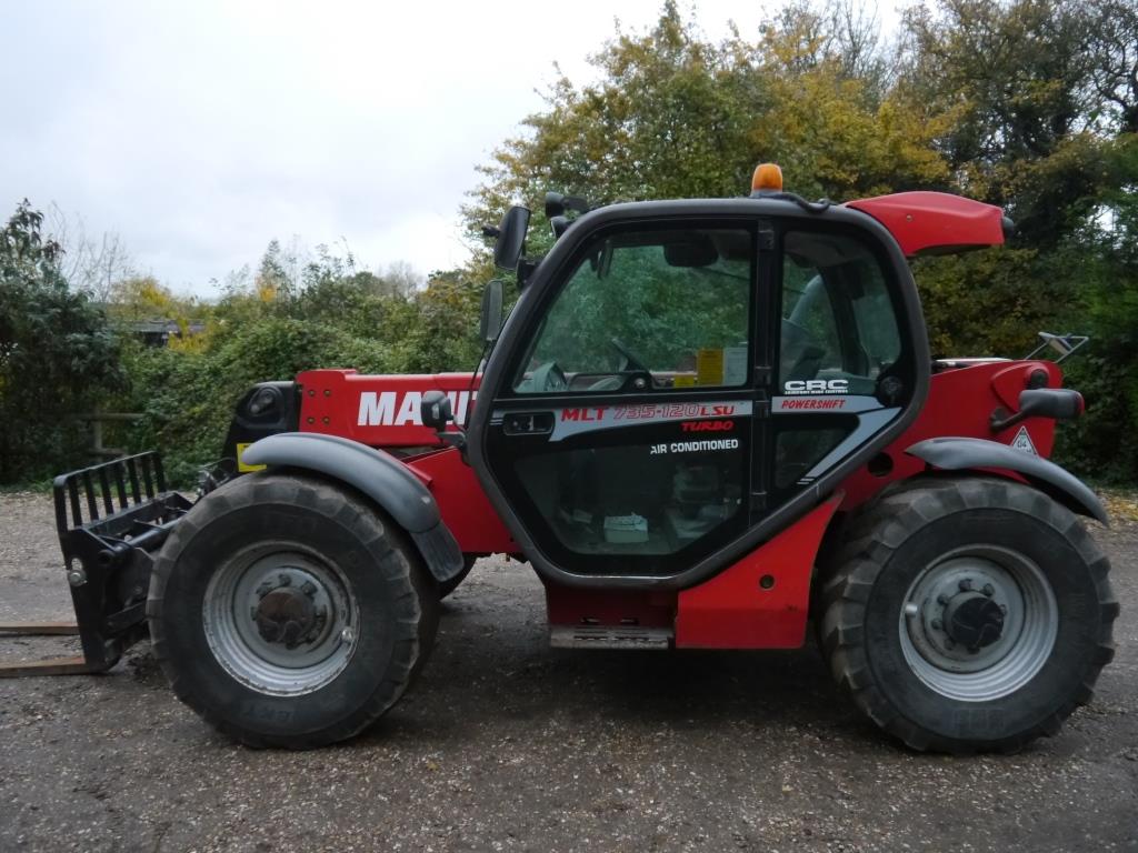 Used Manitou MLT 735-120 LSU Telehandler