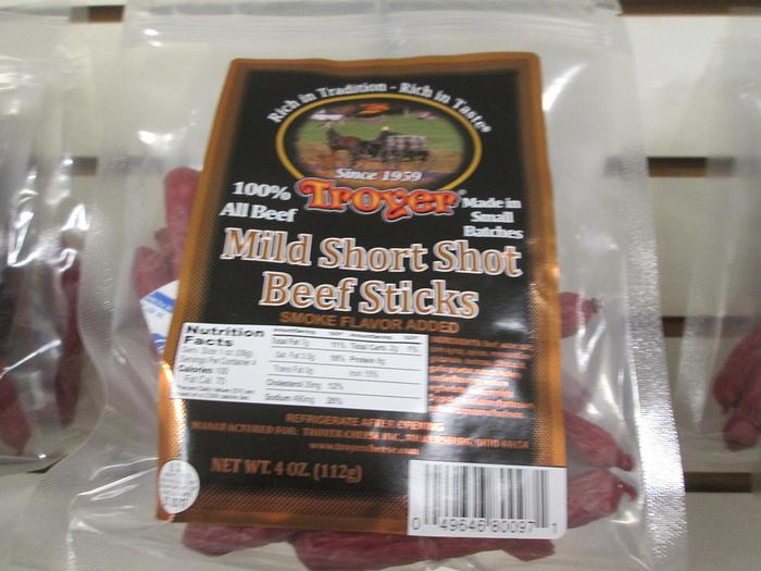 Troyer's Beef Jerky