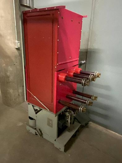 Used ALLIS CHALMERS MA-250B RUPTAIR POWER CIRCUIT BREAKER