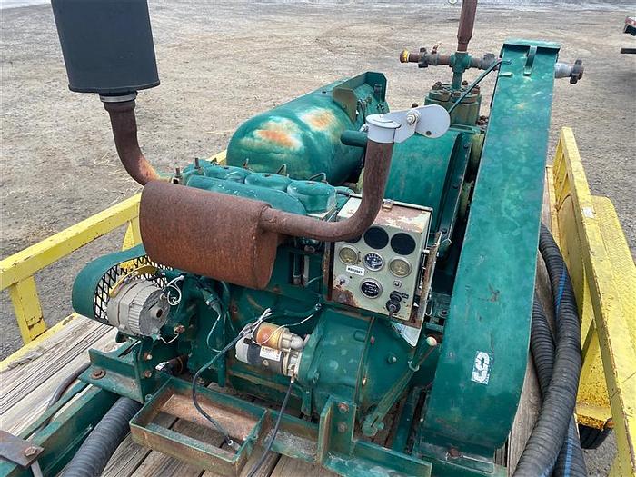Used 0 Gardner Denver FGFXGR 5x6 Duplex Mud Pump