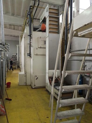 Usato LINEA DI PRODUZIONE DI PASTA CORTA BRAIBANTI-FAVA 600 KG./ORA