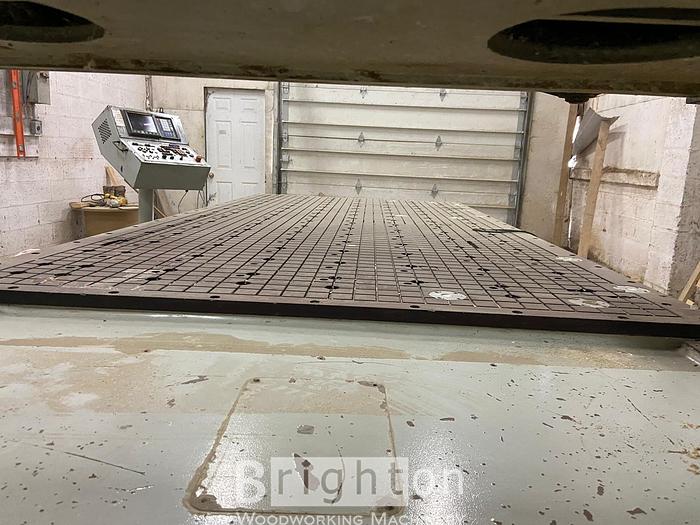 Used Anderson Industrial Corp Andi Stratos / Sup used flat table cnc machine #BBM2370