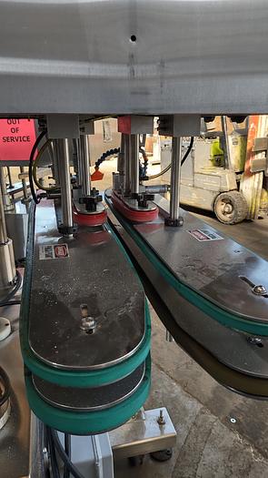 Used Inline Filling SYstems Computorque capper