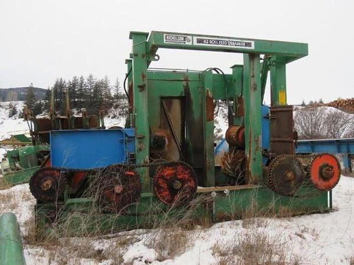 Used 44" NICHOLSON A2 RH AIR SEAL DEBARKER