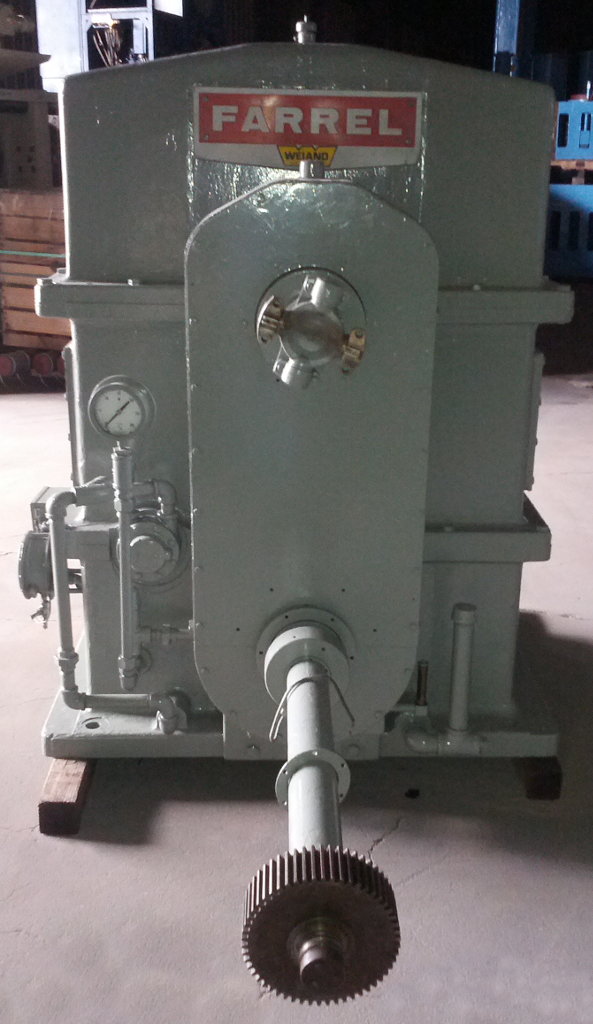 Used 50"/63" x 376" FARREL Model 69 A 4895 TRAVELING-HEAD ROLL GRINDER