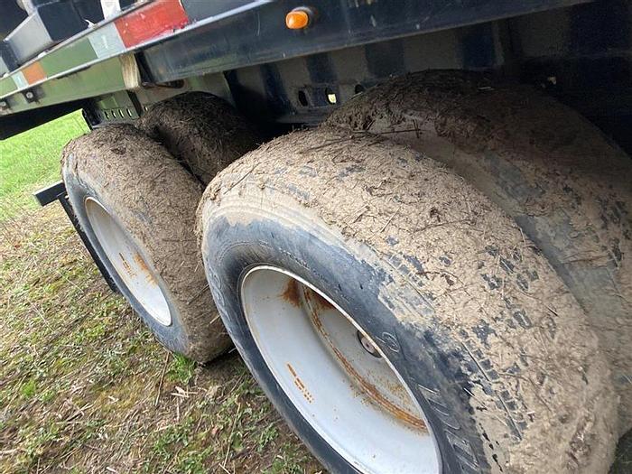 Used 2012 Fontaine Velocity Flatbed Trailer