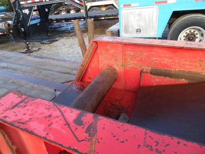 Used 2007 Kalyn Siebert 4 axle Equipment Trailer