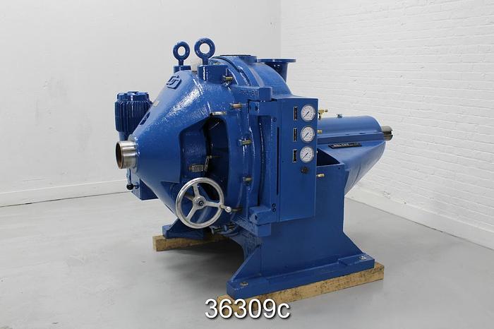 Refurbished Beloit DD4000 Refiner 34-38" with 38" Rotor, Rebuilt in 2018 #36309