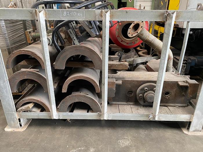 Used Press Forging Open Die Hydraulic Mame