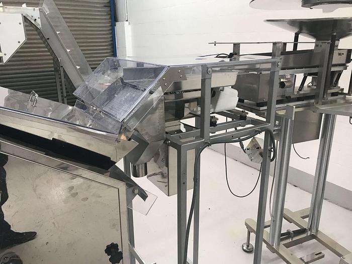 Used KING Slat Filling Machine