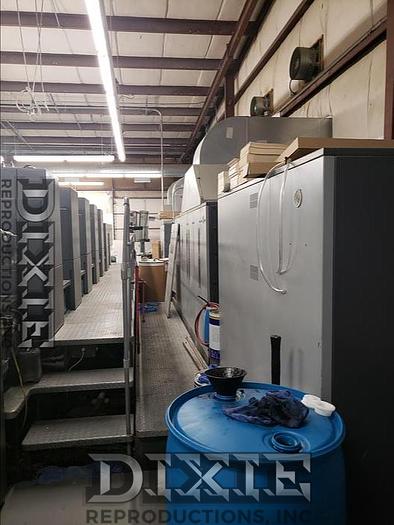 Used 2006 Heidelberg CD102-5+L SE