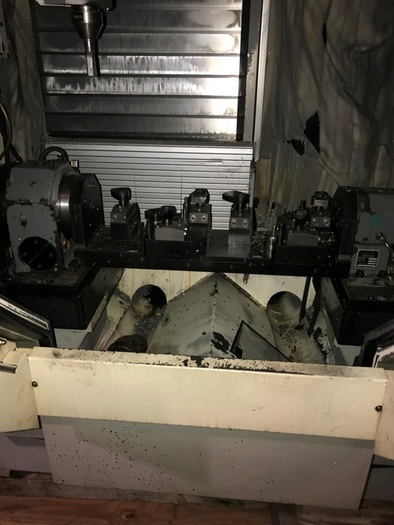 Used CHIRON FZ-15-S LEAN VERTICAL 4 AXIS HIGH SPEED VMC