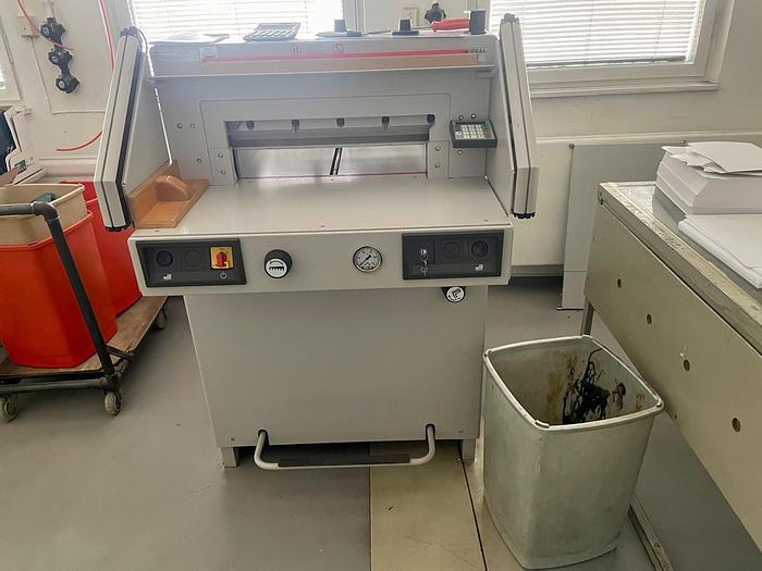 Gebraucht 2010 Ideal 522