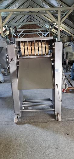 Used Skórowaczka taśmowa z dociskiem "MAJA"