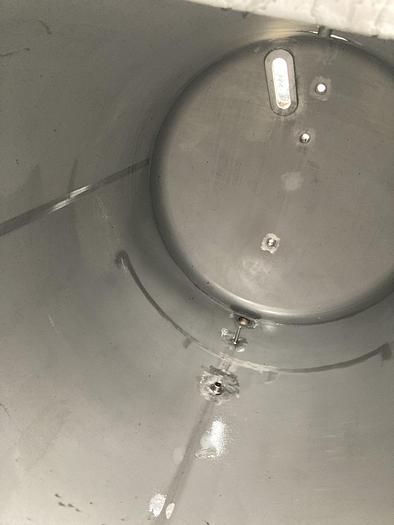 Used Used Crown Iron Works approximately 2000 gallon 904L stainless steel horizontal tank