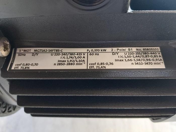 Bomba centrífuga, CRI5-2 A-CA-I-V-HQQV, 14,3m, 5,8m3/h, Grundfos, nueva