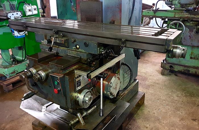 Used ELLIOTT STURDIMILL 1500 VERTICAL MILLING MACHINE