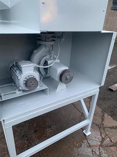 Refurbished Haith destoner (stone trap)