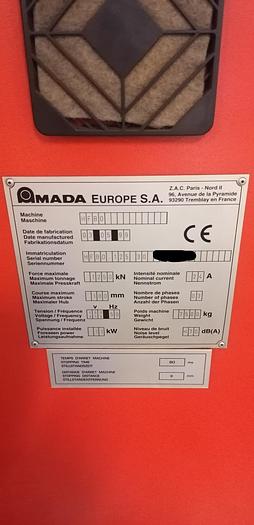 Used 1999 - AMADA HFB 125-3