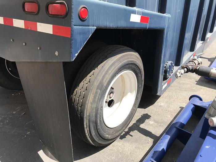 Gebraucht NA 400 bbl mix tank