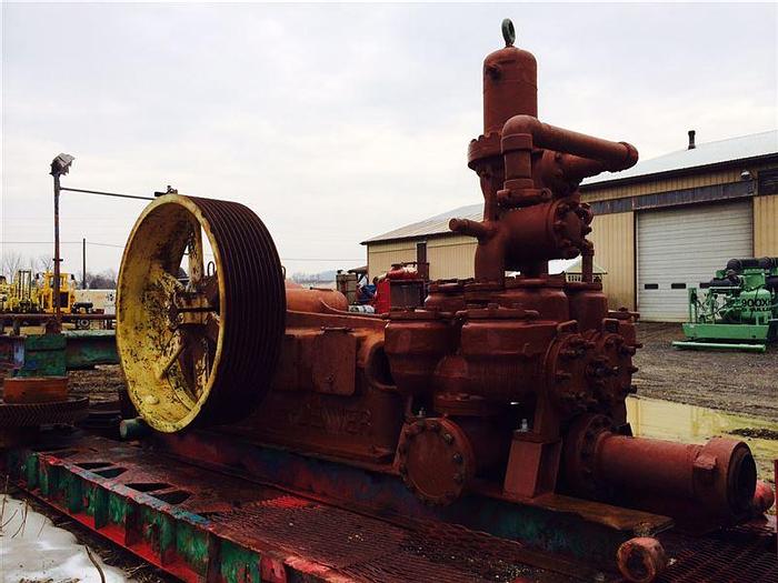 Used 0 Gardner Denver FXZ172 Duplex 7-1/4"x12" Mud Pump