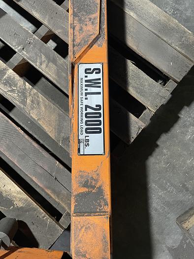 Used QUIPTEC MOLD HANDLER SWL 2000