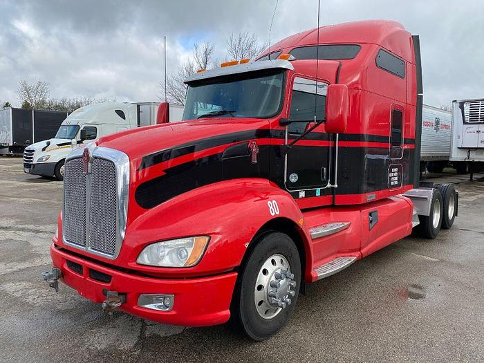 Used 2017 KENWORTH t660