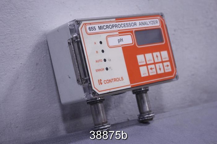 Used IC Controls 655 Microprocessor Analyzer #38875