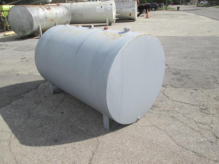 Used 500 Gallon Single Wall Fuel Tank