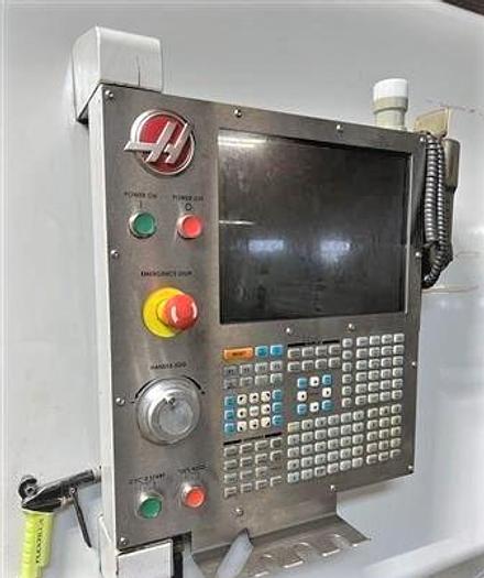 Used 2012 Haas ST-40 with Live Milling Capability