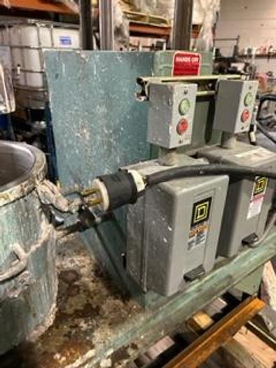 Used MYERS DUAL SHAFT MIXER