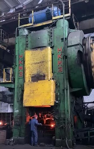 Used Press Hot Forging KGS hP-6300