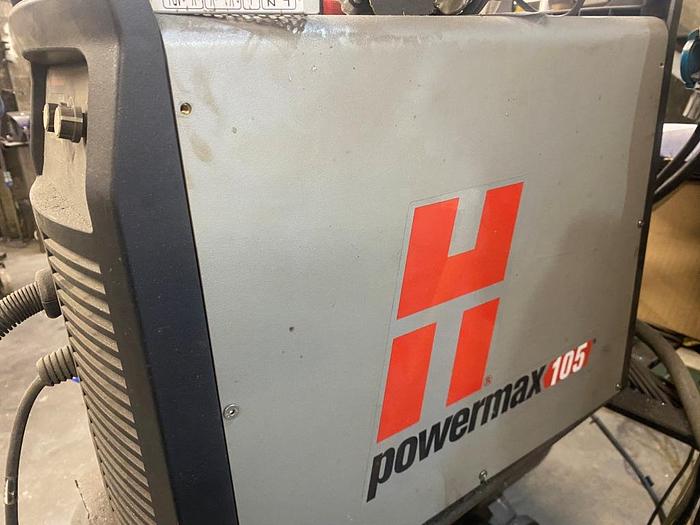 Used XYZ CNC Plasma 510 Plasma Cutter