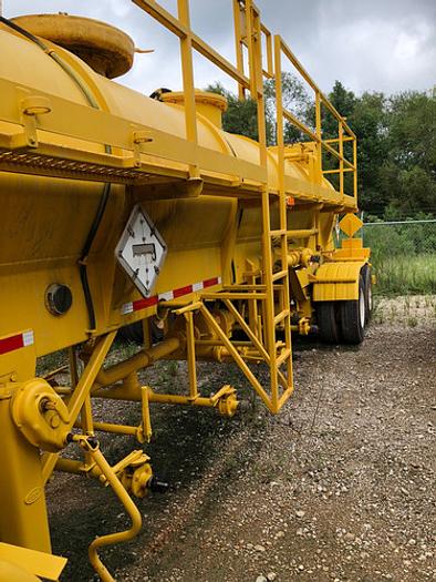 Used 2008 Worley 4,100 Gallon Tandem Axle Gel Transport Trailer