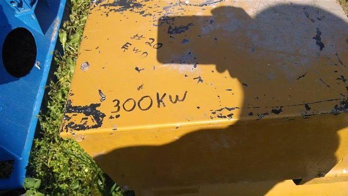 Used 0 Marelli 300KW Generator