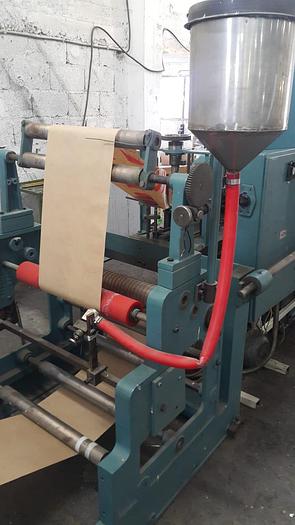Used 1980 TATRAN Square bottom paper bag machine