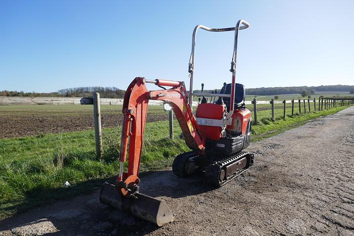 Used 2011 KUBOTA K008-3
